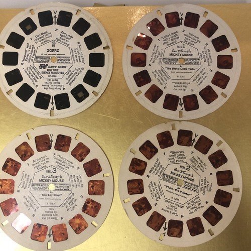 Vintage viewmaster walt - viewmaster,