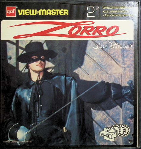 Walt disney zorro 3d - disney's,