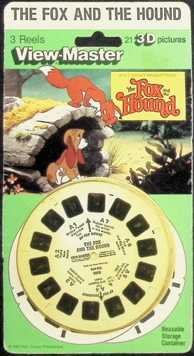 Disney volpe il segugio - e,
