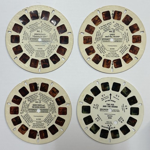 Vintage disney view master - vintage, view-master