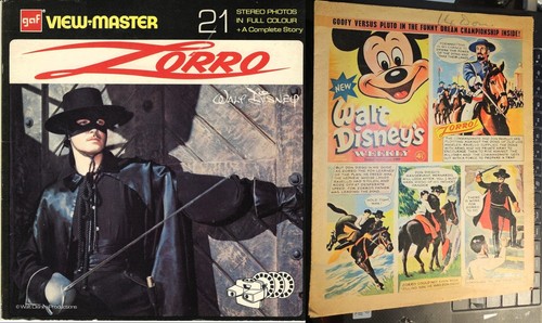 Lotto zorro vintage view - vintage,