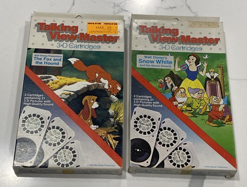 Cartucce talking view master - talking, view-master