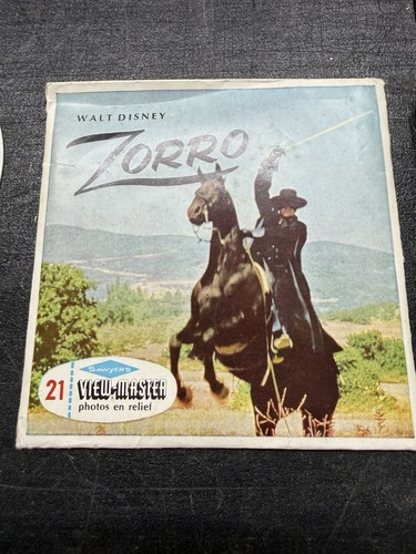 View master zorro b469 set - b469, 3