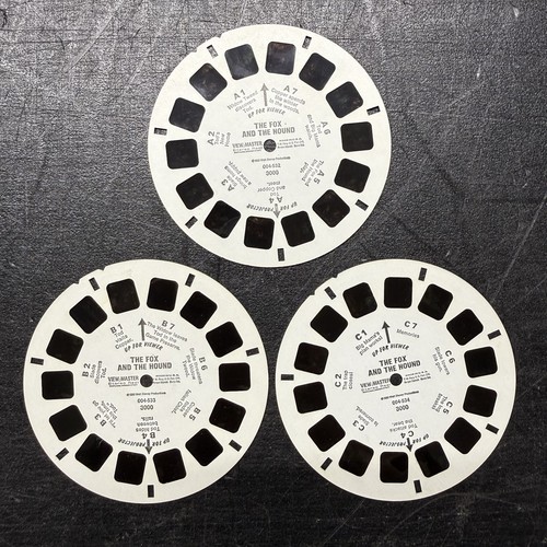 View master set - view-master, 3