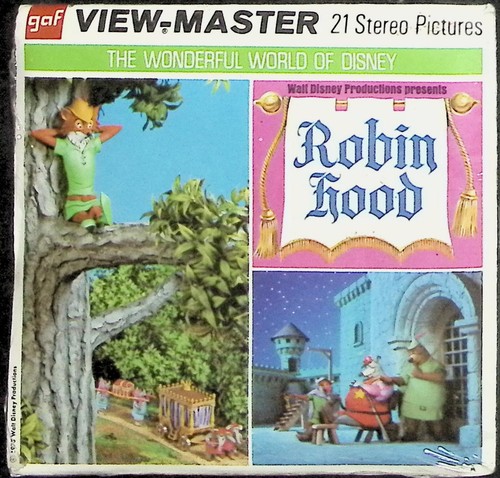 Walt disney robin hood 3d - disney's,