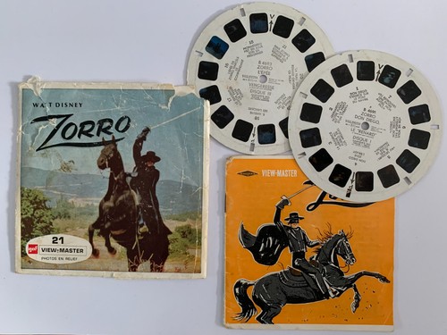 View master walt - disney, zorro