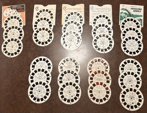 Vintage view master lotto - view, 9