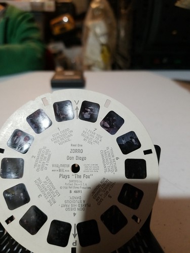 Vintage view master walt - vintage,